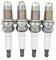 KMLONG 4 Stück Zündkerze passend for Mitsubishi, passend for Galant, passend for Lancer, passend for Cedia, passend for Legnum MD372422 VKA20 PK20GR8 BKR6EKUD MD355067 BK6REKUC 1013 Zündkerze