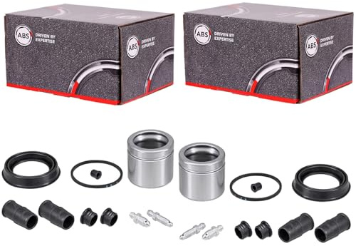 2X A.B.S. Bremssattel Raparatur-Satz vorne | 2x 57437 passend für Dokker Duster Lodgy