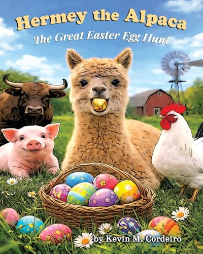 Hermey the Alpaca The Great Easter Egg Hunt (Hermey the Alpaca - Children's Picture Book, Band 5)