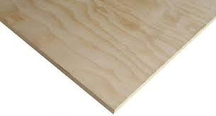 Pannello Multistrato marino fenolico in legno di pino - spessore 9 mm - Compensato in varie misure (non verniciato, cm 60 x 60)