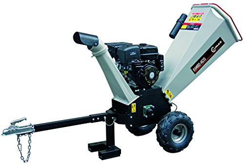 LUMAG RAMBO HC 15 PROFI Gartenhäcksler Schredder mit Benzin Motor ***NEU***