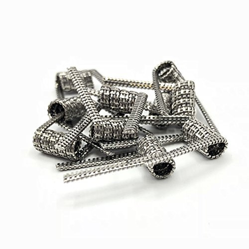10x NI80 - Gatlin 0,15 Ω Coils Draht Wicklung Selbstwickler Verdampfer Atomizer RDA, RBA, RTA, RDTA, Nichrome Draht