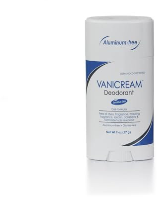 Vanicream Aluminiumfreies Deodorant für empfindliche Haut, Gel-Formel, parabenfrei und glutenfrei, 57 ml