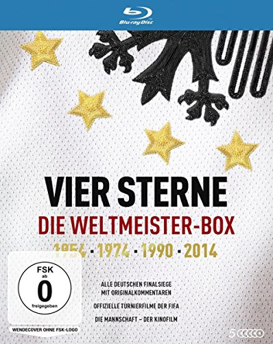 Vier Sterne - Die Weltmeister-Box [Blu-ray]