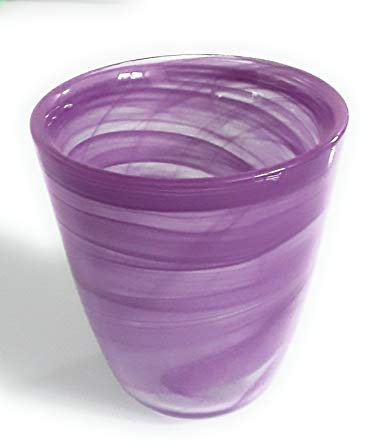 MÒNDI Art.51172 Set 6 Bicchieri Acqua Nuvola Viola