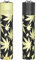 Clipper® Feuerzeug - Metal Flint Leaves - 2er Set