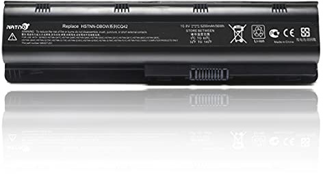 593553-001 593554-001 MU06 MU09 Extended Laptop Battery for HP Pavilion G6 G7 G62 G72 G4 / 2000 Notebook PC / DV6 DV7 DM4 / Compaq Presario CQ32 CQ42 CQ43 CQ56 CQ57 CQ62 CQ72[10.8V 5200mAh 6Cell]