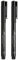Faber-Castell Tuschestift Pitt Artist Pen, Strichstärke S, Farbe 199, schwarz | Doppelpack