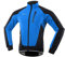 ARSUXEO Herren Winter Fahrradjacke Thermo-Vlies Softshell MTB Fahrrad Outwear Winddicht Wasserdicht 20B Blau M