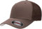 Flexfit Uni-Erwachsene Mesh Fitted Trucker-Mütze, Schwarz, Einheitsgröße