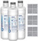 Overbest OB6046PF-3 LT1000P Filtro acqua, ricambio per LG LT1000P, LT1000PC, LT-1000PC MDJ64844601 e LT120F Combo (confezione da 3)