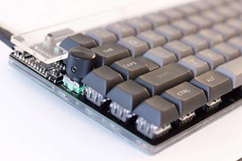 Knob and Encoder Pack for Nibble and Tidbit Keyboard Kits (Black)