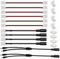 GTIWUNG 20Pcs 2 polig LED Strip Connector 3528 2835 8mm LED Stripe Verbinder, DC Anschluss Anschlusskabel, 2Pin Verbindungskabel Verbinder für 8mm Breit SMD 3528 2835 Einfarbige LED Streifen Stripes