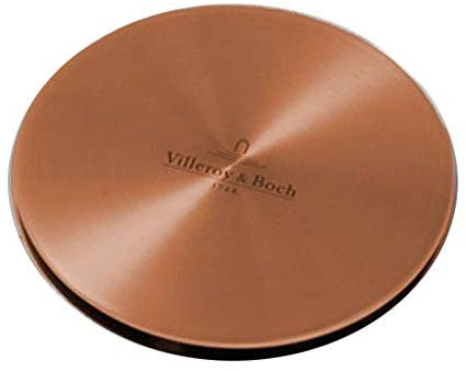 Villeroy & Boch Copper Stainless Steel Universal 90mm Strainer Waste Cover Cap