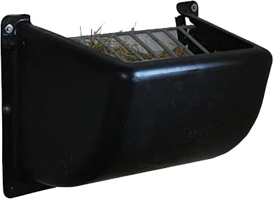 EXCELLENT Langsamer Heufutterspender, 140 Liter, aus Kunststoff