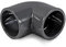 POOL Total 90° PVC-Winkel mit beidseitiger Klebemuffe zum Verkleben mit d 50mm PVC-Rohren