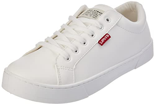 Levi's Malibu 2.0, Zapatillas Mujer, Blanco (Brilliant White), 36 EU