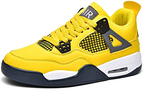 Marbury Air 4 Retro Sneaker Herren Damen Schuhe Skateboardschuhe Laufschuhe Turnschuhe mit Luftpolster Walkingschuhe Basketballschuhe Sportschuhe