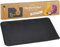 Napfunterlage für Katzen und Hunde in schwarz – lebensmittelechtes Silikon – rutschfeste Unterlage für Futternapf Hund und Katzen Futternapf – 30x48cm – wasserdichte Napf Matte von PRETTY KITTY