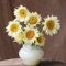 100 piezas de semillas de girasol resistentes perennes - jardinera de flores mini girasol de jardín, semillas de girasol, Helianthus annuus, semillas de flores silvestres semillas de