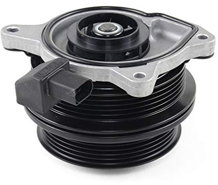 Bisenya Bomba de agua compatible con A1 G0-lf Pas-sat Ti-guan T0-uran 1.4 TSI Ibiza 03C121004D 03C121004E 03C121004J