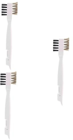 GLEAVI 3pcs Gas Stove Brush Wire Scrub Brush Deep Crevice Cleaner Household Cleaning Tools No Hands Dirty