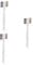 GLEAVI 3pcs Gas Stove Brush Wire Scrub Brush Deep Crevice Cleaner Household Cleaning Tools No Hands Dirty