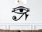 MetalGiftsWorld Das Auge Des Horus, Metall Wanddeko, Wanddeko Aus Metall, Wandbild aus Metall (Größe: 30 x 24 cm)