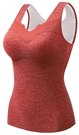 Damenunterteil für kaltes Wetter, doppelseitig, gebürsteter roter Samt mit Brustpolster, schmale Passform, große Größe, Nahtlose Thermounterwäsche Rollkragenpullover Damen Langlaufski Set Damen