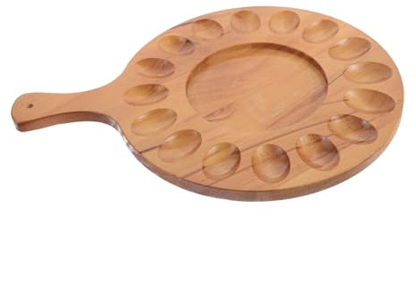 MAGICLULU Bandeja Reversible Soporte De Huevos Organizador De Huevos Almacenamiento Refrigerador