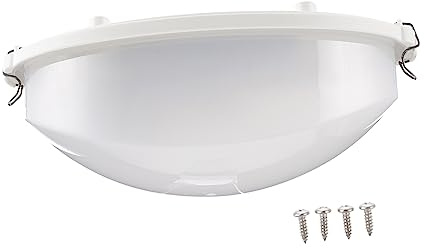 VICASKY Explosionsgeschützte Sauna Lamp Kunststoff Anti-Fog Saunaleuchte Hochtemperaturbeständig Für Saunaräume Und Dampfbäder Langlebig Einfache Installation