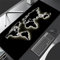 Gaming Mouse Pad, 1500x800x3mm XXL Mousepad, Large Non-Slip Desk Pad, Improved Precision and Speed, Mouse Mat Suitable for Office, Gamer, Home (Map)
