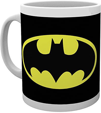 GB Eye LTD, Batman Comics, Logo, Taza de cerámica