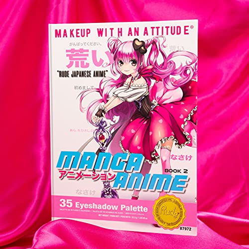 Rude MANGA ANIME [Book 2] 35 Eyeshadow Palette
