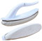 beUakso 2 Pcs Premium Upgrade Chamois Nail Buffer for Nail Wax Cream
