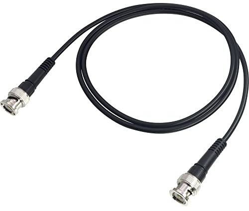 Voltcraft MSC-103 BNC-Messleitung 1.00 m Schwarz