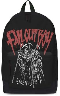 Rocksax Fall Out Boy Backpack - Reaper Gang, Rucksack,