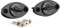 Heaveant Kajak Ablassschraube, 2 Stück Universal Kajak Boot Kanu Scupper Plugs mit 4 Schrauben für Kanu Boot Schlauchboot