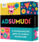 Adsumudi Math Game - The Monstrously Fun, Smart Game for Kids to Practice Multiplication, Division, Addition and Subtraction - Great for Kids Ages 8-12