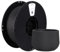kexcelled 2,85 mm Matte PLA Filament +/- 0,03 mm, 3D Drucker Filament, Matt Effekt, Glanzfreie Farbe, 1 kg Spule (2,2 lbs), Passend für die Meisten FDM-Drucker, Ordentliche Wicklung, Schwarz