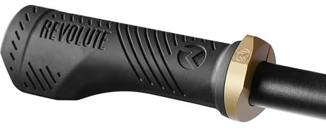 REVOLUTE Grip-C | Der Griff für Dein Bike | Made in Germany | SPORTLICH KOMFORTABEL und ERGONOMISCH | PAK und GUMMIFREI | TÜV geprüft | für ALLERGIKER | kein KLEBEN oder ABFÄRBEN | UV-BESTÄNDIG