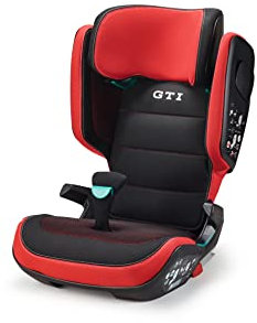 Volkswagen 5HV019906 Kindersitz GTI Design i-Size ISOFIX ISOFIT Kidfix, rot/schwarz