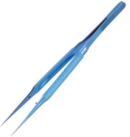 BT-11 Pinzette a punta dritta da 0,15 mm Pinzette antimagnetiche per manutenzione Accessori hardware per la casa per microscopio Saldatura del telefono con impronte digitali