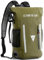 Dainese - Explorer Rucksack WP, wasserdichtes PVC, atmungsaktiver Rücken, verstellbare Schultergurte, wasserabweisende Taschen, reflektierende Details, Outdoor & Motorrad, 15 L, Schwarz/Grün