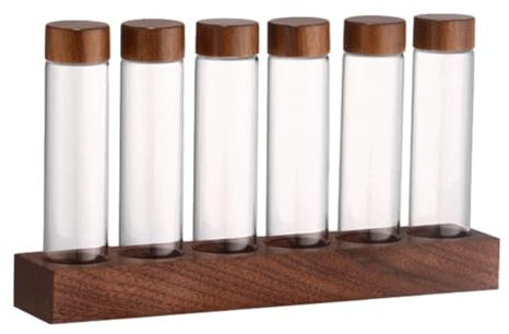 Fonowx Coffee Bean Cellars Coffee Beans Storage Containers Single Dose Coffee Bean Storage Tubes