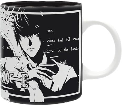 ABYSTYLE - DEATH NOTE Mug Light vs L