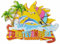 Fuerteventura Spanien Kühlschrankmagnet Touristen-Souvenir 3D-Kühlschrankdekoration Handwerk