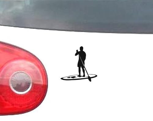 stand up paddle Aufkleber Sport Aufkeber (RPMt10/17)