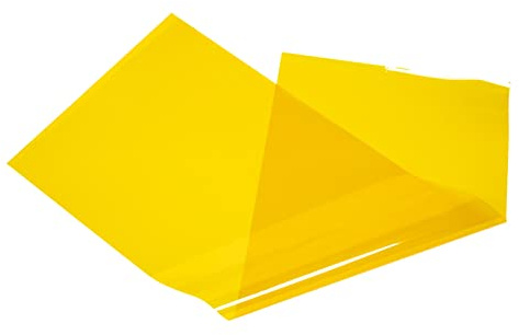 Angoily Die Sonne geht Niemals Lampenfolie unter LED-Blaulicht-Korrekturfilm Farbfilterfolie pet Film high Performance überlagert transparente Folie Flash-Haustierfilter das Haustier