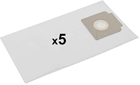 5x Sac Aspirateur compatible avec Kärcher T 8/1, T 11/1
